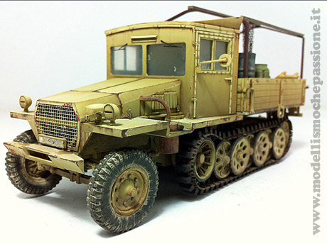 Semicingolato tedesco Sd.kfz.11
