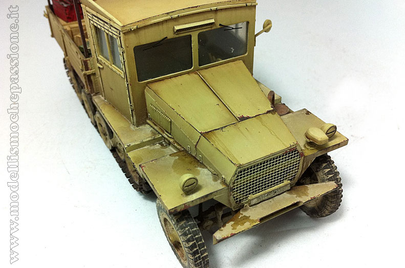 &nbsp; Il nostro corrispondente dalla Thailandia Nattapong “Oishi” Suwannarat dà la sua personale interpretazione del semicingolato tedesco Sd.Kfz. 11 in versione tarda realizzato utilizzando la particolare tecnica della modulazione.