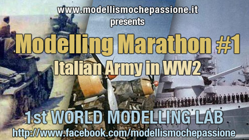 From now to december 22, 2012. The 1st World Modelling Lab Hi all friends of modellismochepassione.it Thanks to  Jose Luis Lopez Ruiz we decided to create this long term event that’s...