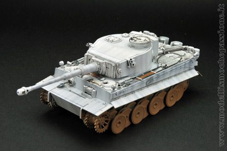 tiger I colorazione base